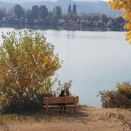 House At Lake Lejlighed Esztergom Eksteriør billede